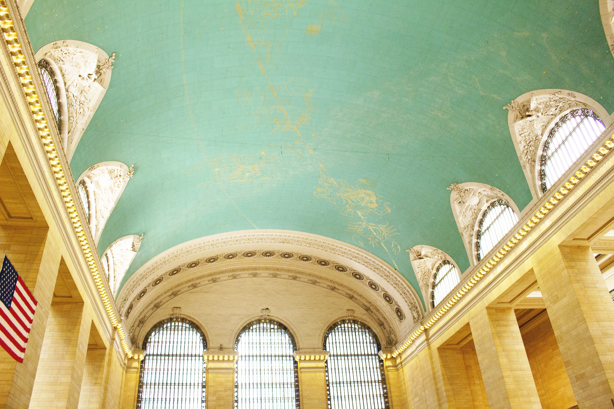 A trip into New York City's Grand Central Station
