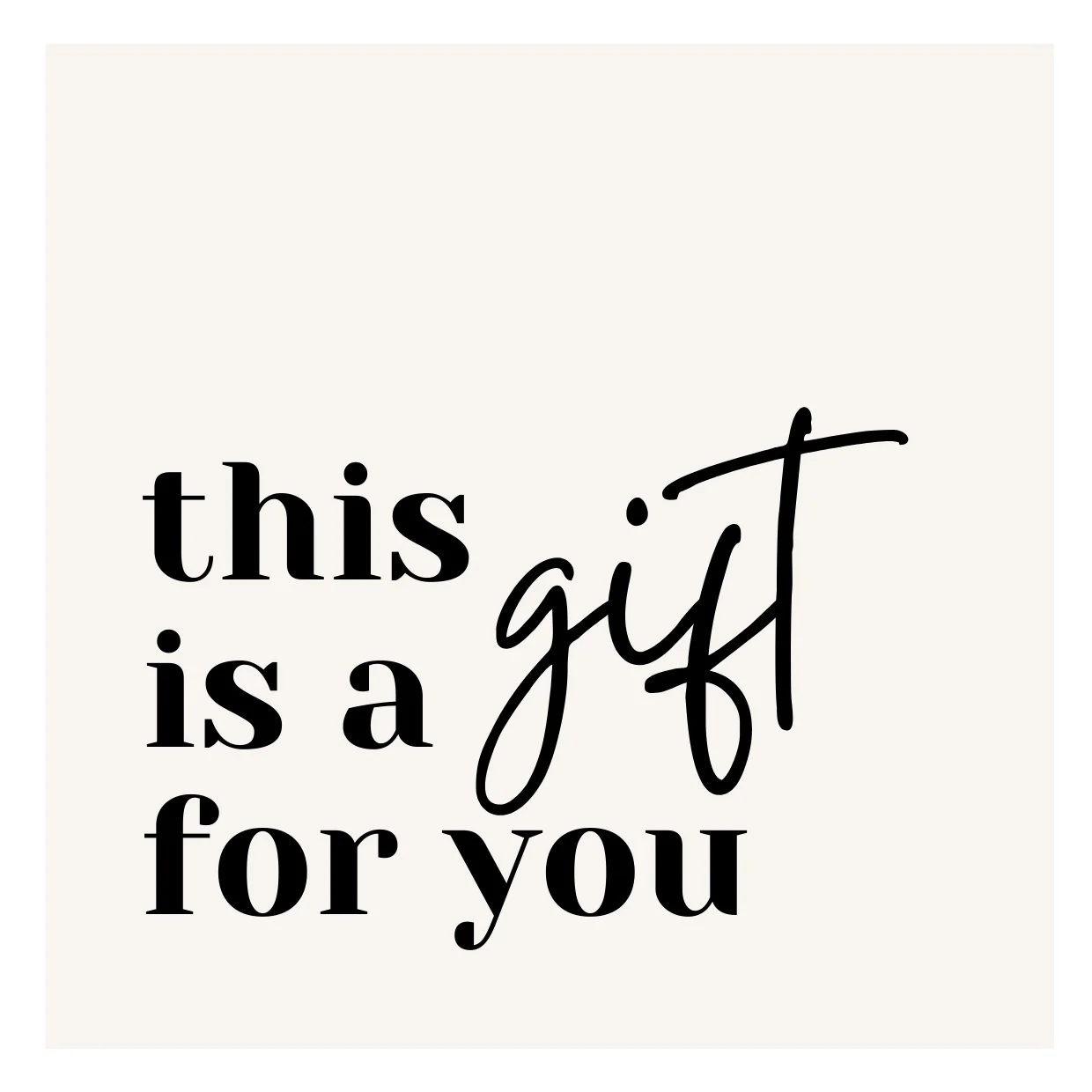 Gift Card Lotta Sir n