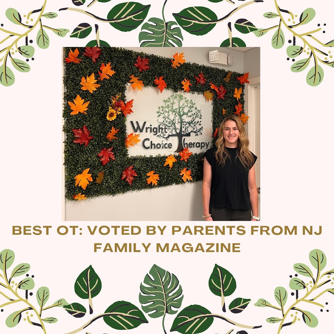 Congratulations to Mrs. Jaclyn who was voted &ldquo;Best Kids Doc&rdquo; from NJ Family Magazine, voted by YOU, the parents. Jaclyn has proudly practiced occupational and feeding &nbsp;therapy at Wright Choice Therapy since 2020. She embodies the WCT
