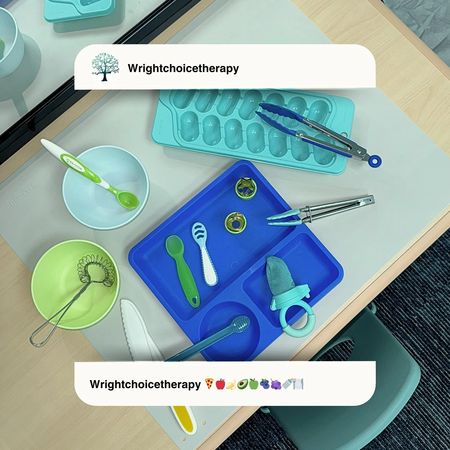 Feeding therapy is about more than just eating. It&rsquo;s about building positive experiences, improving oral motor skills, and supporting sensory regulation to help kids feel confident at mealtimes. 💬🍽️💪

Our feeding therapists are here to help 