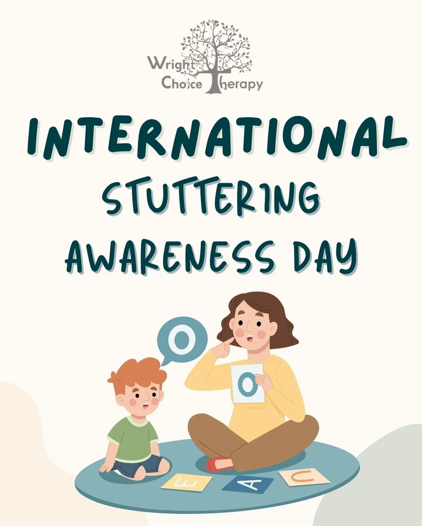 🗣️ Today is International Stuttering Awareness Day 

Stuttering is more than just &ldquo;getting stuck&rdquo; on words. It can impact confidence, communication, and social interactions.

Speech-language pathologists work with children to:
✨ Build st