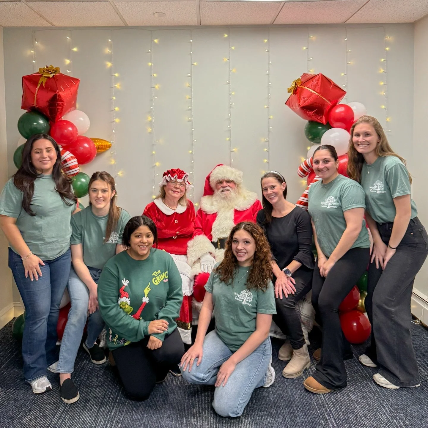 Thank you to everyone who came to our Santa event! We hope you enjoyed just as much as we did! 🎅🏼🧑🏼&zwj;🎄❄️💚