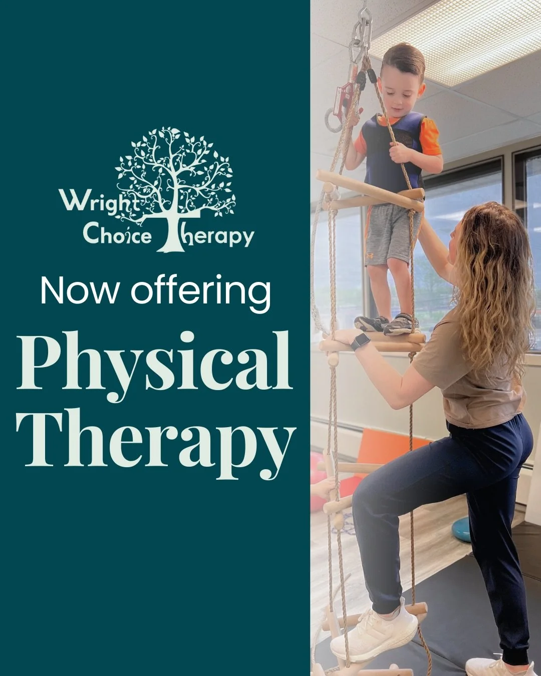 📣BIG NEWS! 

We&rsquo;re making care even more convenient for our families!

Our clinic now offers Pediatric Physical Therapy, providing personalized support for your child&rsquo;s movement, strength, and development, all in one place.

🗓 Contact u