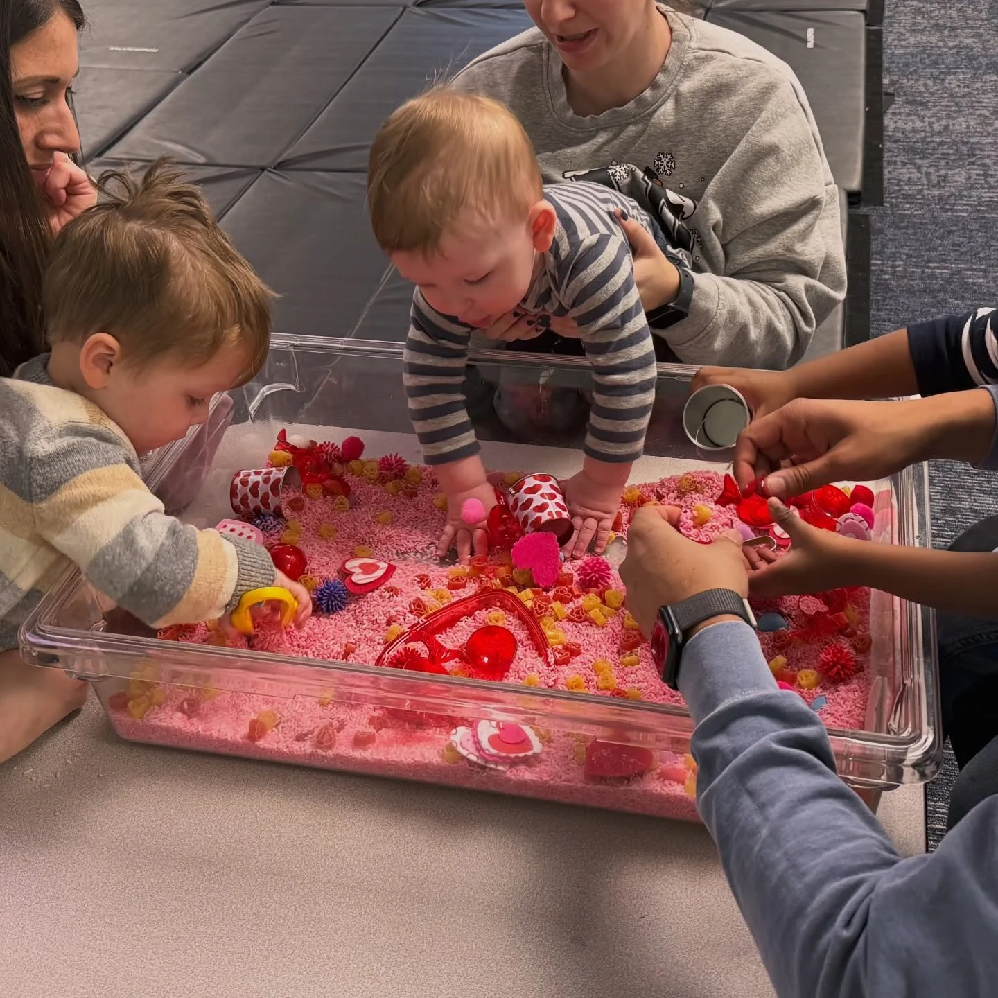 Watching our clients turn simple supplies into Valentine&rsquo;s masterpieces has been the sweetest part of our month.💕

#pediatrictherapy #occupationaltherapy #speechtherapy #valentinescrafts #moorestownnj