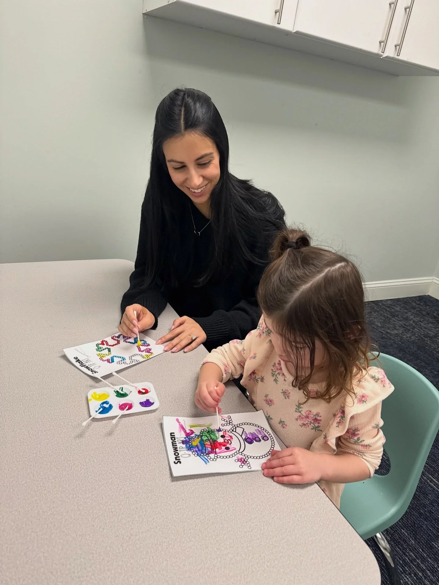 👏🏻A week in the life of an occupational therapist! 

#occupationaltherapy #pediatrictherapy #moorestownnj #finemotorskills #posturalstrength