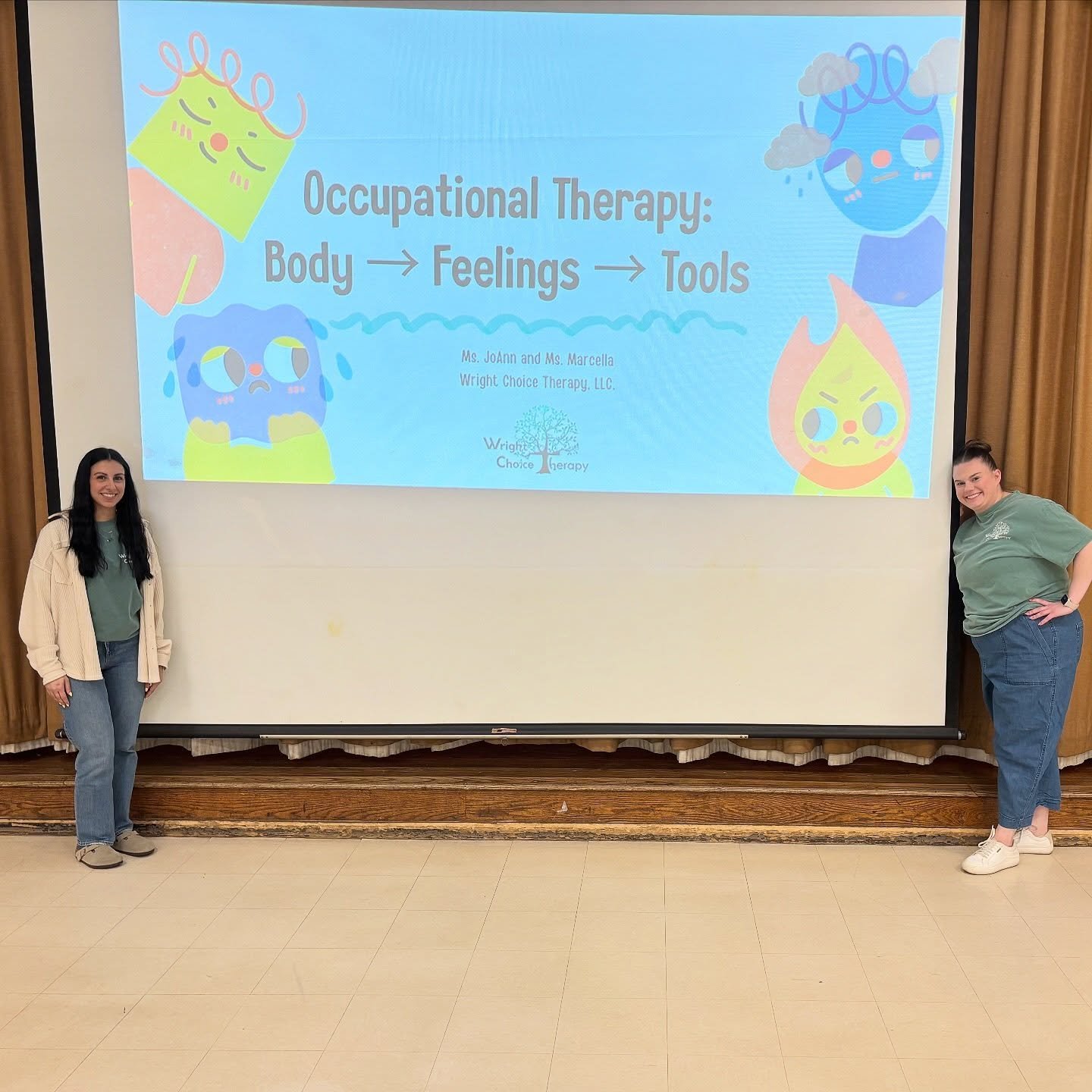 Thank you so much to the Joyce Kilmer School for welcoming our team to present at your assembly on interoceptive  awareness and tools to support regulation. 🧠✨

#PediatricOT #EmotionalRegulation #MoorestownNJ #PediatricTherapy