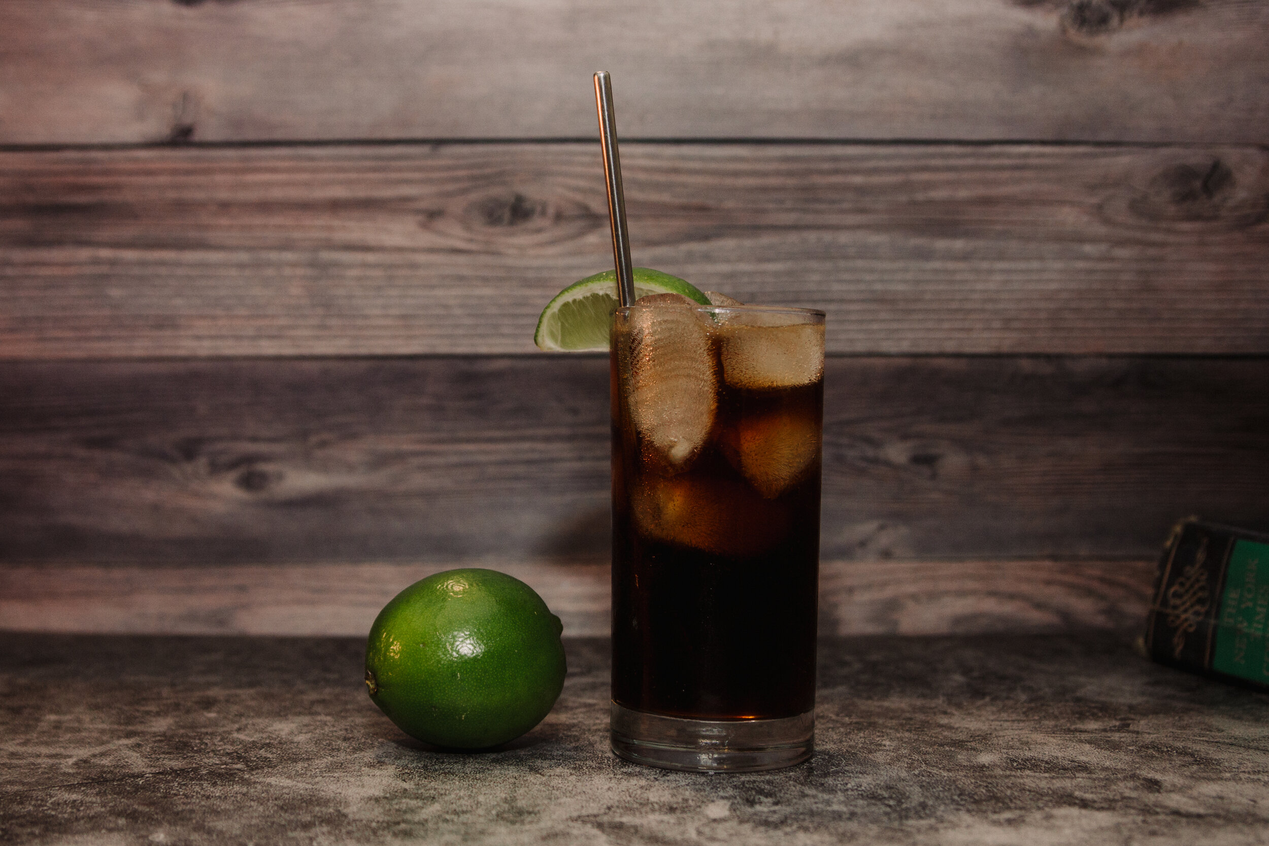 Best Rum & Coke Recipe - How to Make a Cuba Libre