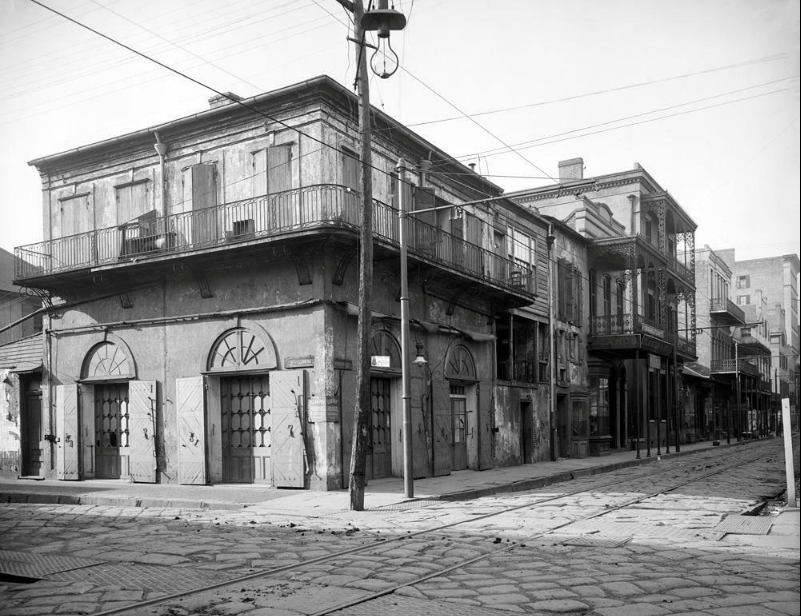 Old Absinthe House Historical Photo 1
