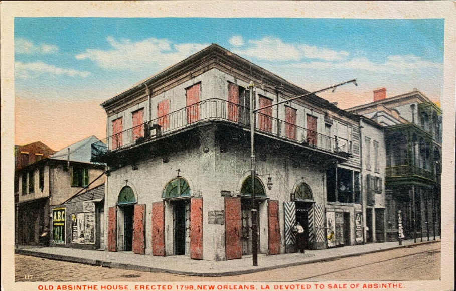 Old Absinthe House Historical Photo 5