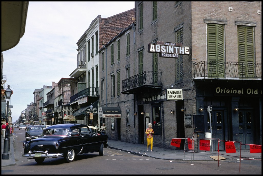 Old Absinthe House Historical Photo 4