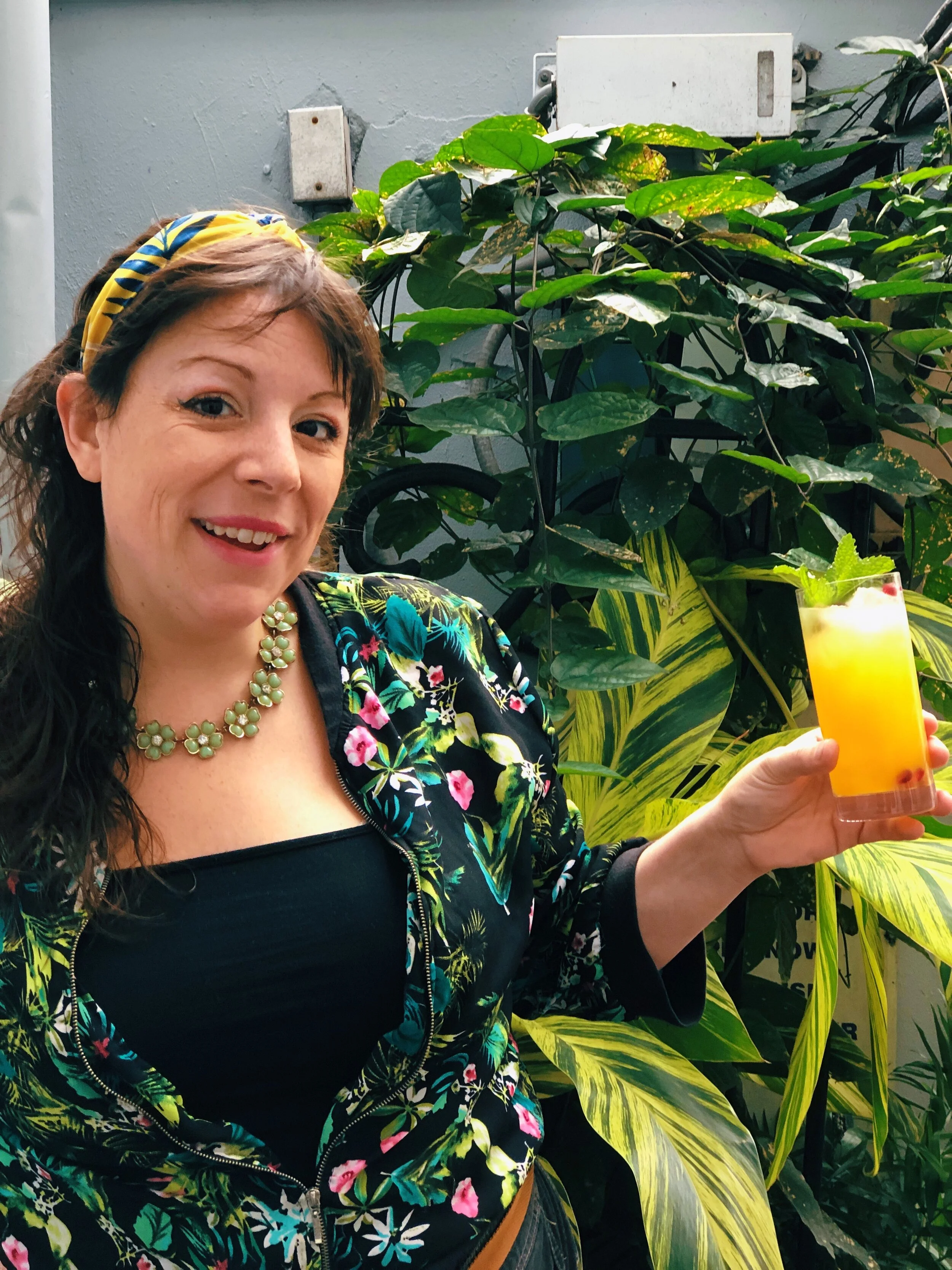 Coconut Passionfruit Creme: A Dry January Recipe from Belle Époque, New Orleans