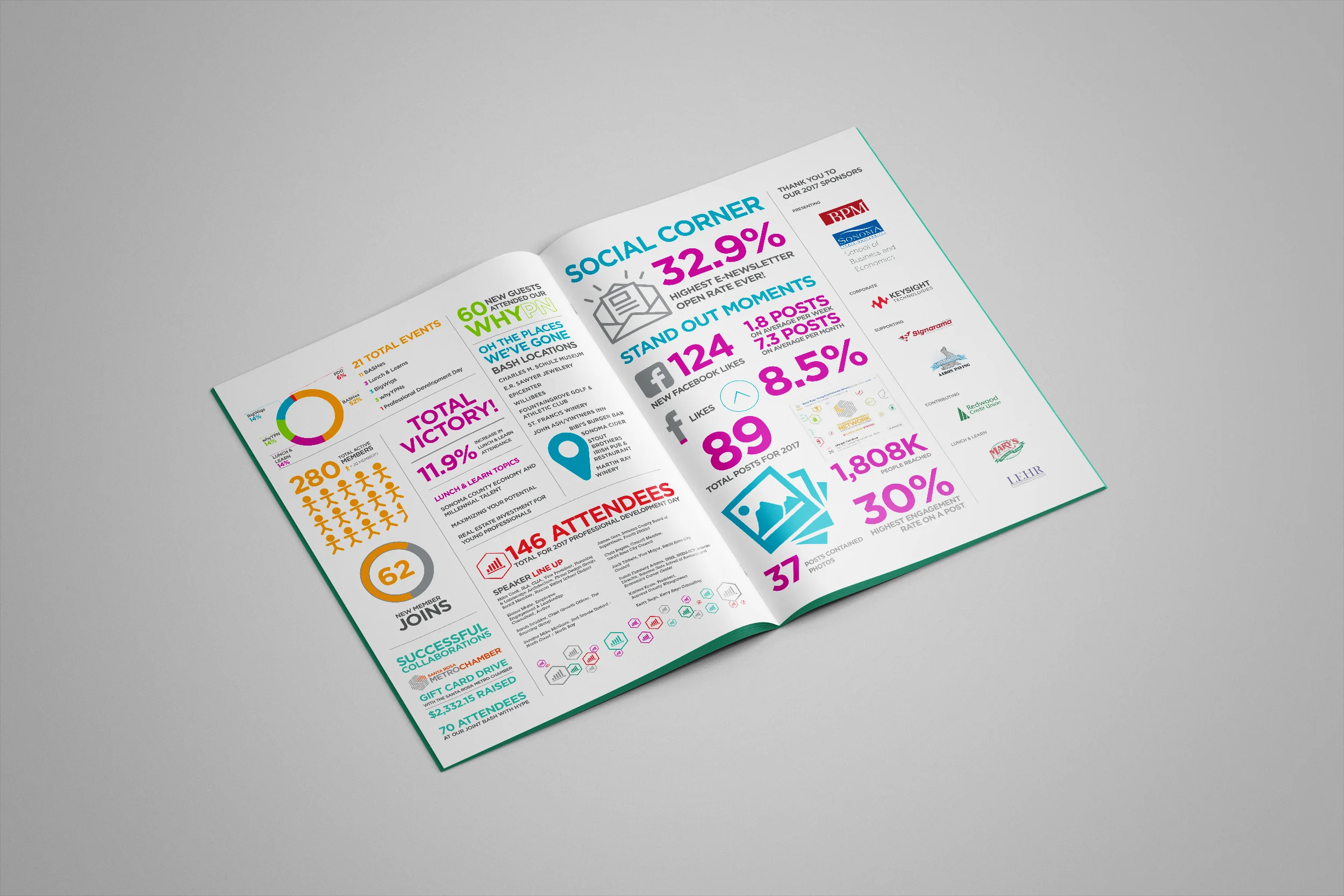 Non Profit annual reporting.