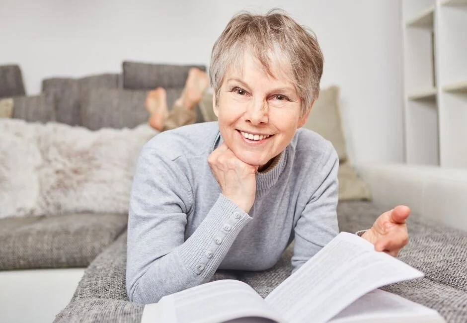 Reading Is Still Fundamental, Even Later in Life 