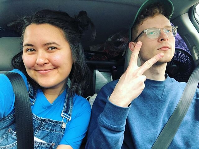 In (almost) 2 years of marriage, P and I driven several loads of our belongings across highways and state lines. This move is extra weird&mdash;abrupt and accompanied by painful goodbyes&mdash;but on the other hand cuts our year of long-distance marr