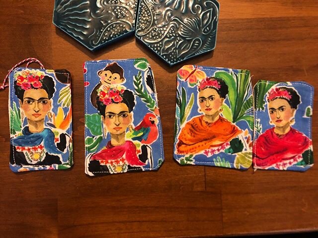 Frida&rsquo;s here to remind us that &ldquo;at the end of the day, we can endure much more than we think we can.&rdquo; ✨

I&rsquo;ve been feeling weird bc in the wake of #covid_19 I haven&rsquo;t been feeling very creative. Job loss and uprooted lif