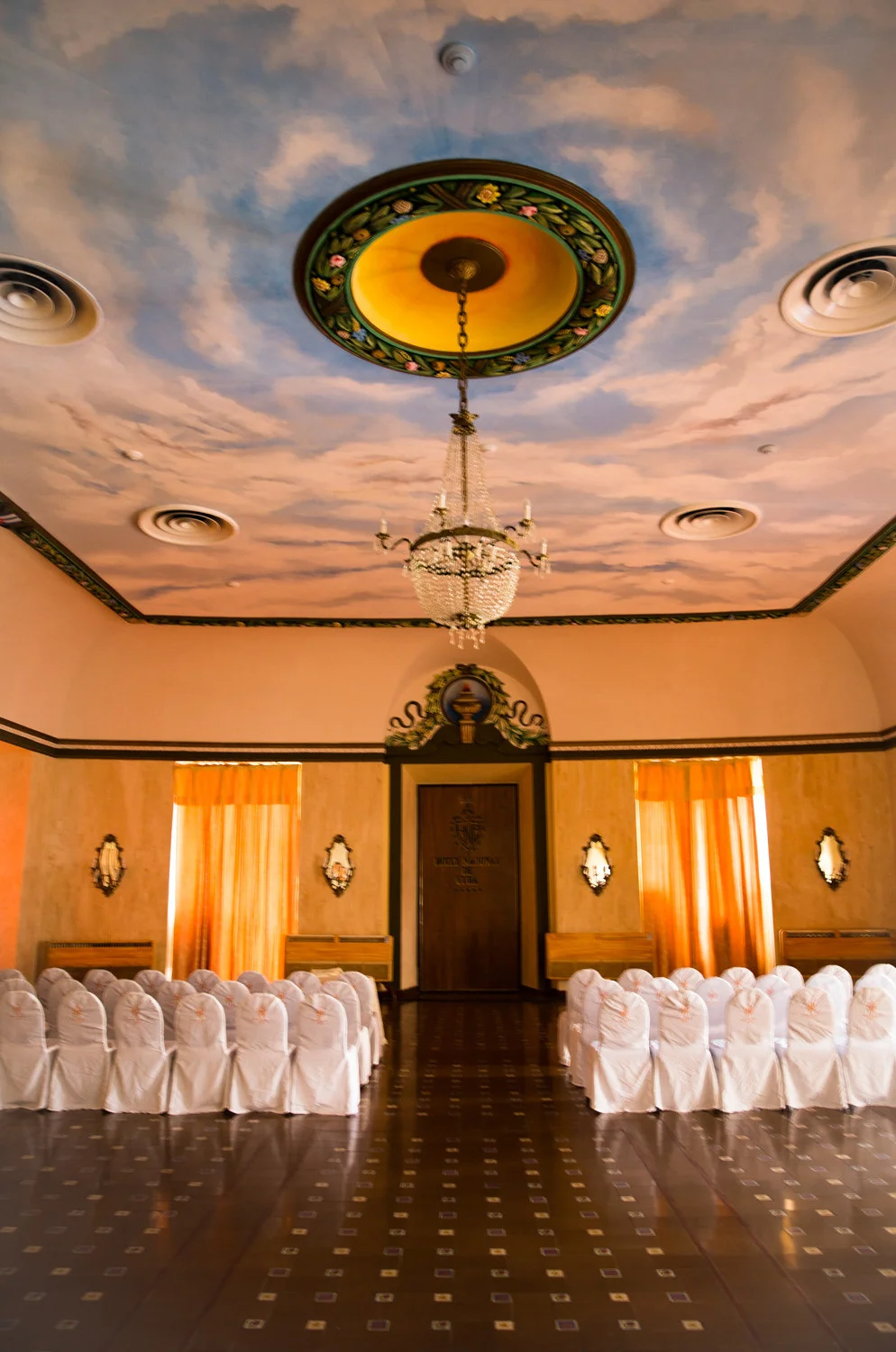 Ghostly Ballroom