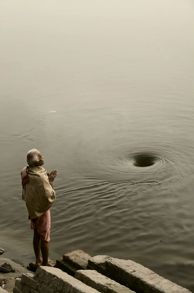 Whirlpool and Stillness