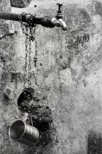 Faucet and Cup