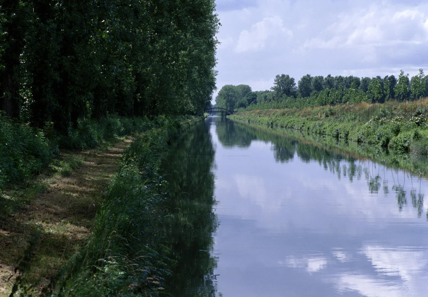 Distant Bridge