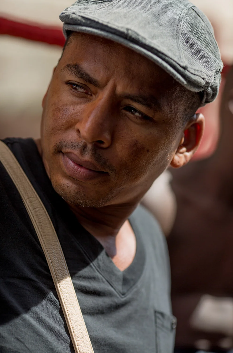 Man on Street