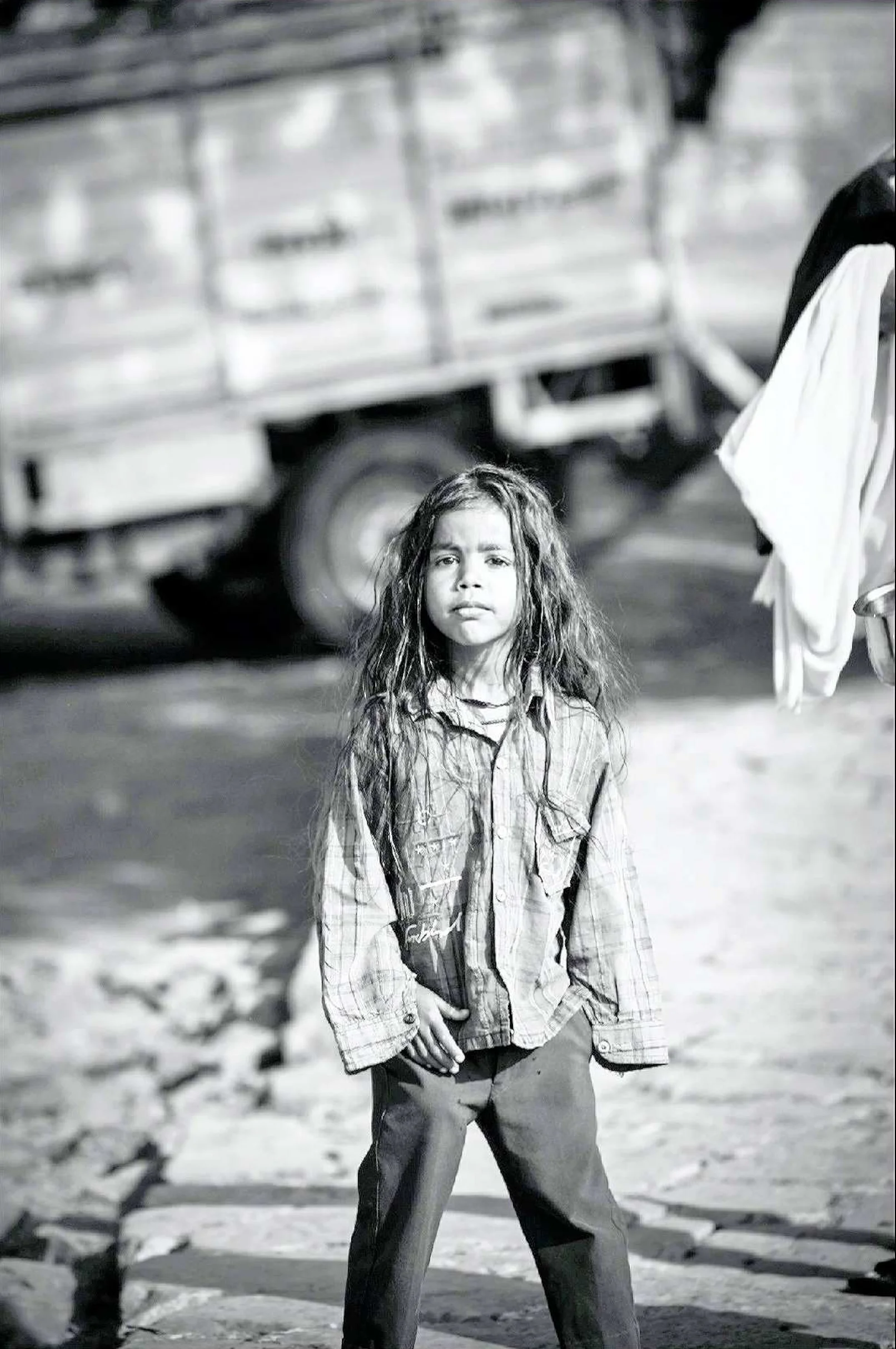 Girl, Roadside