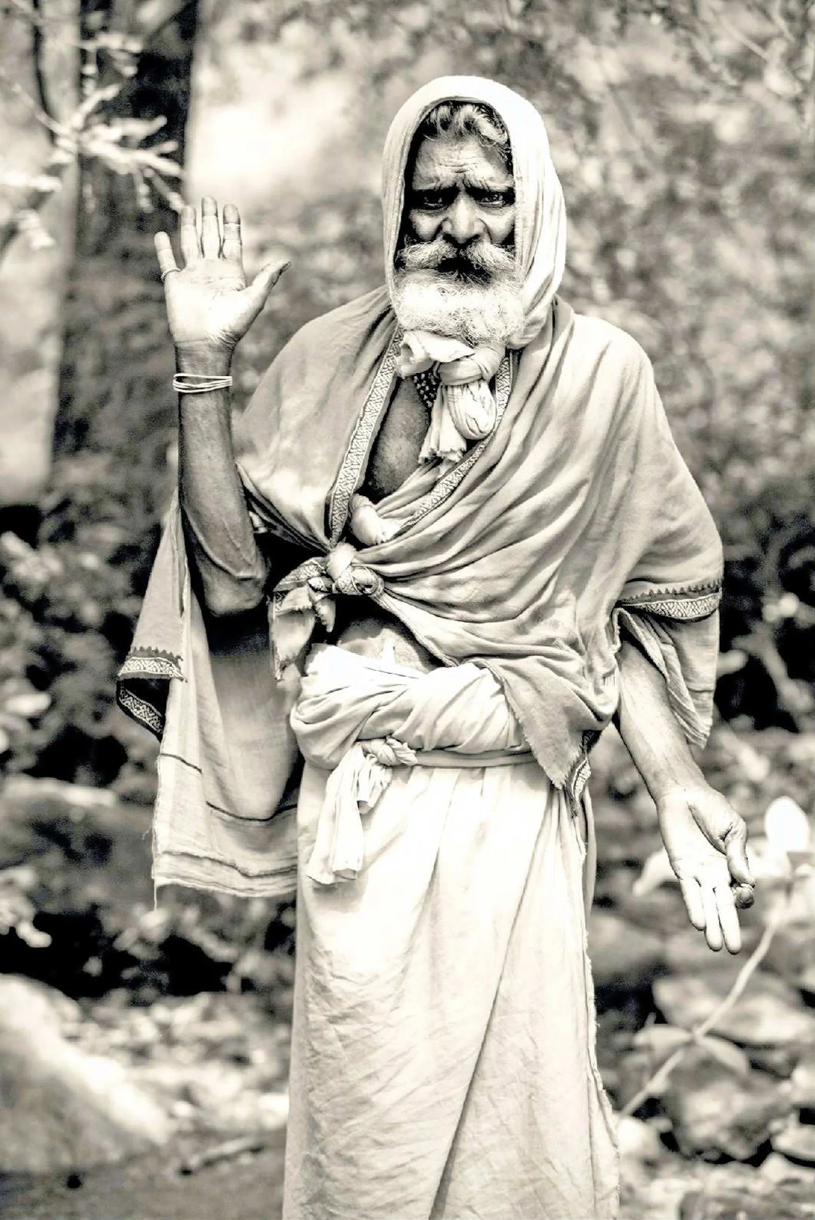Mountain Path, Sadhu