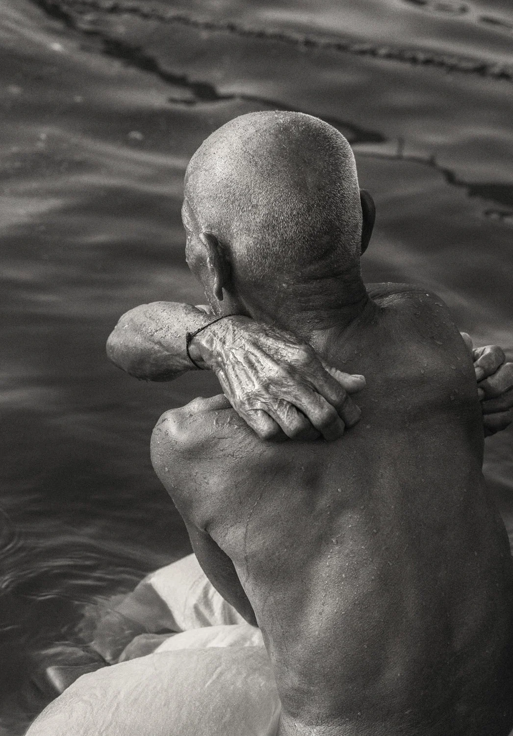Bather, Blessing with Water