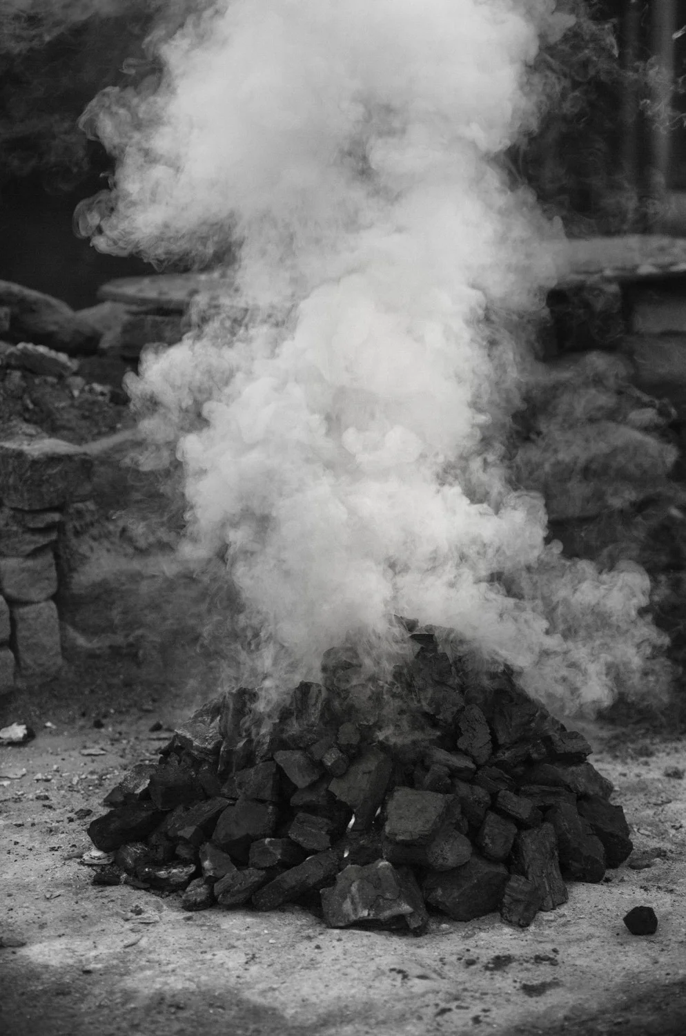 Coal Smoking