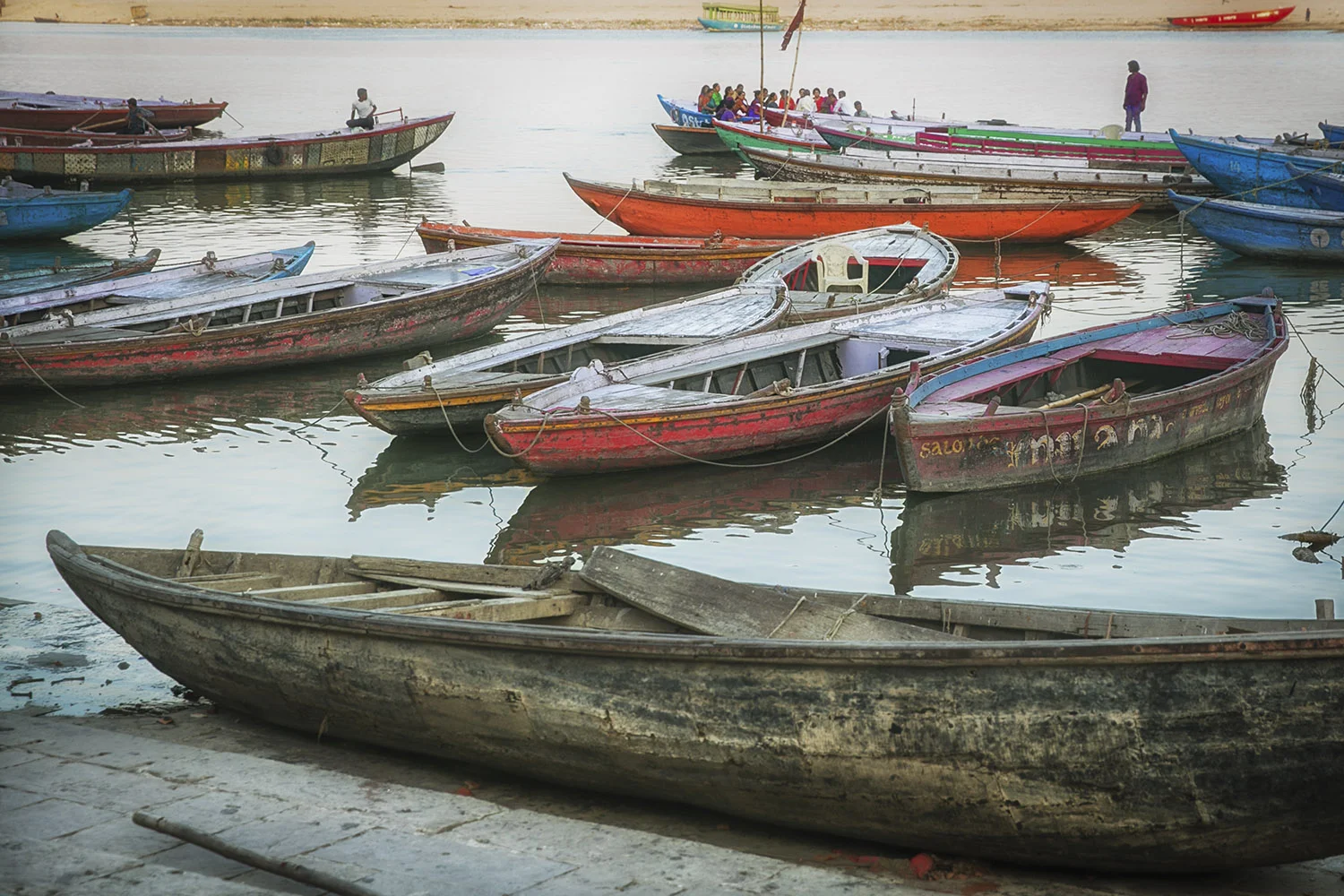 Gathering of Boats