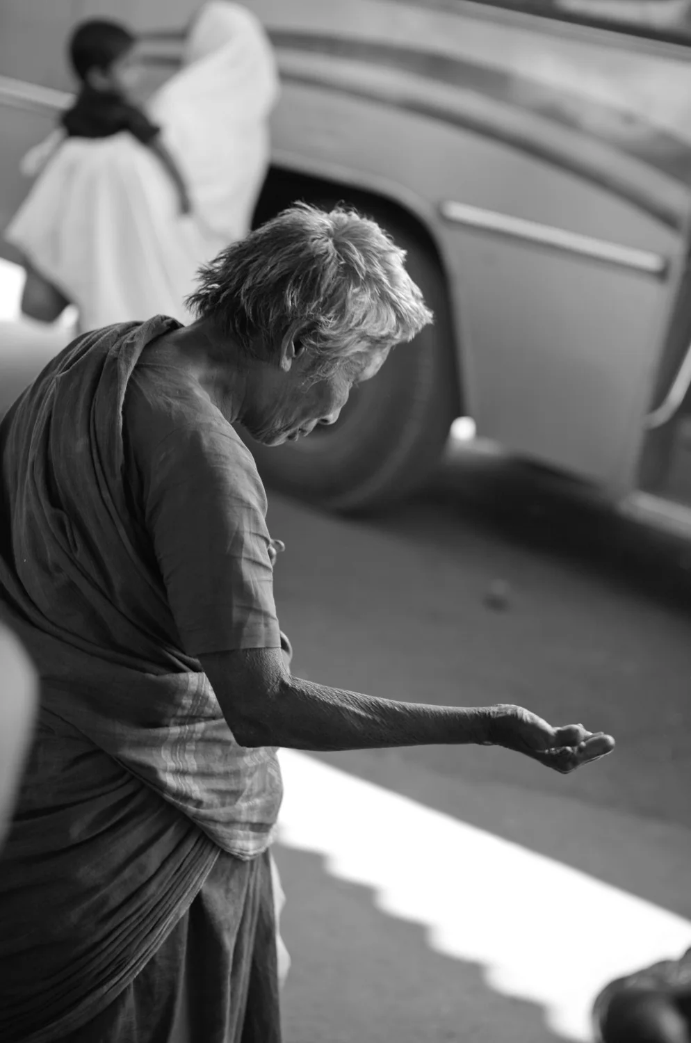 Lady Asking, Bus Station