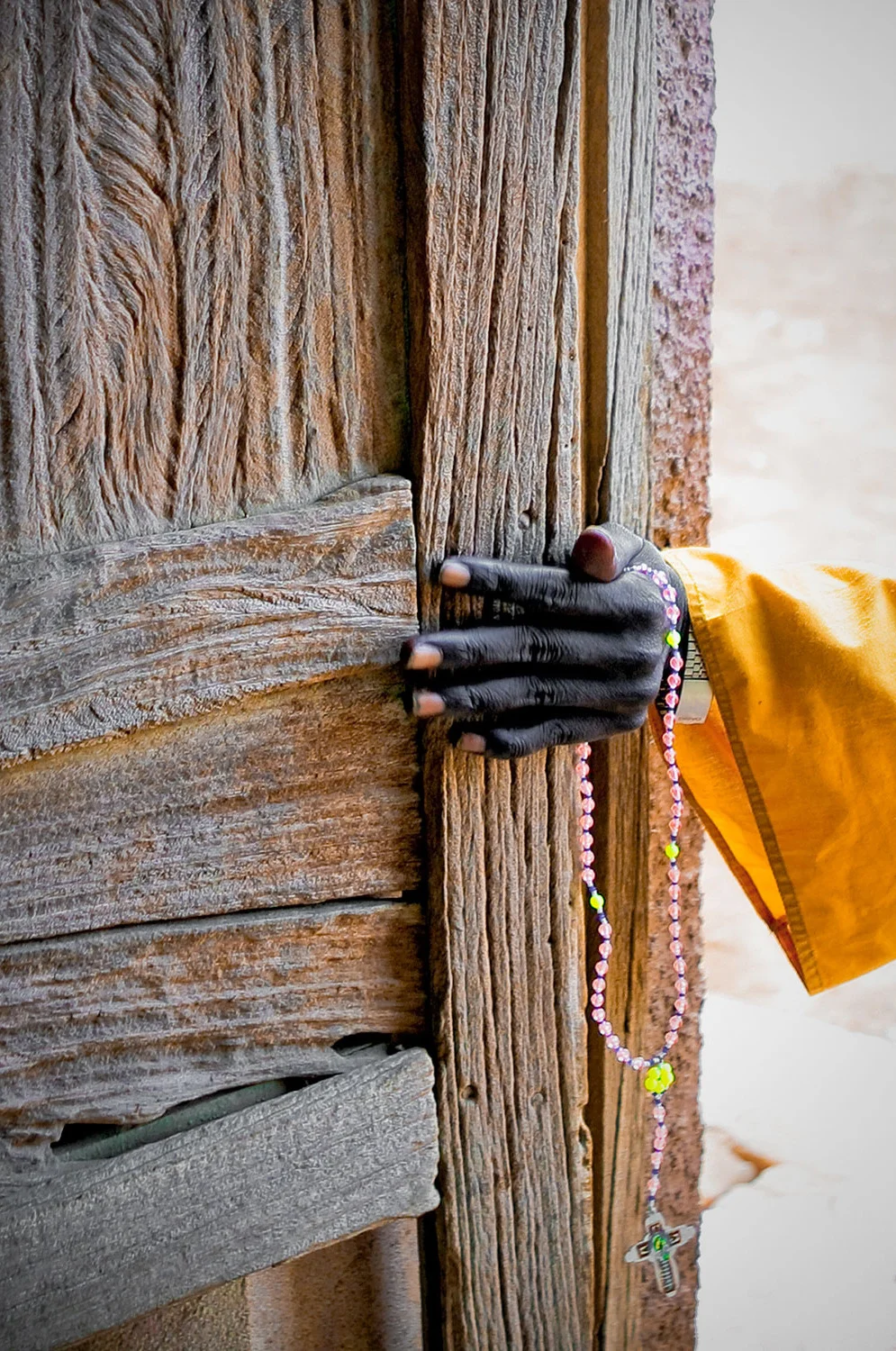 Rosary at the Door