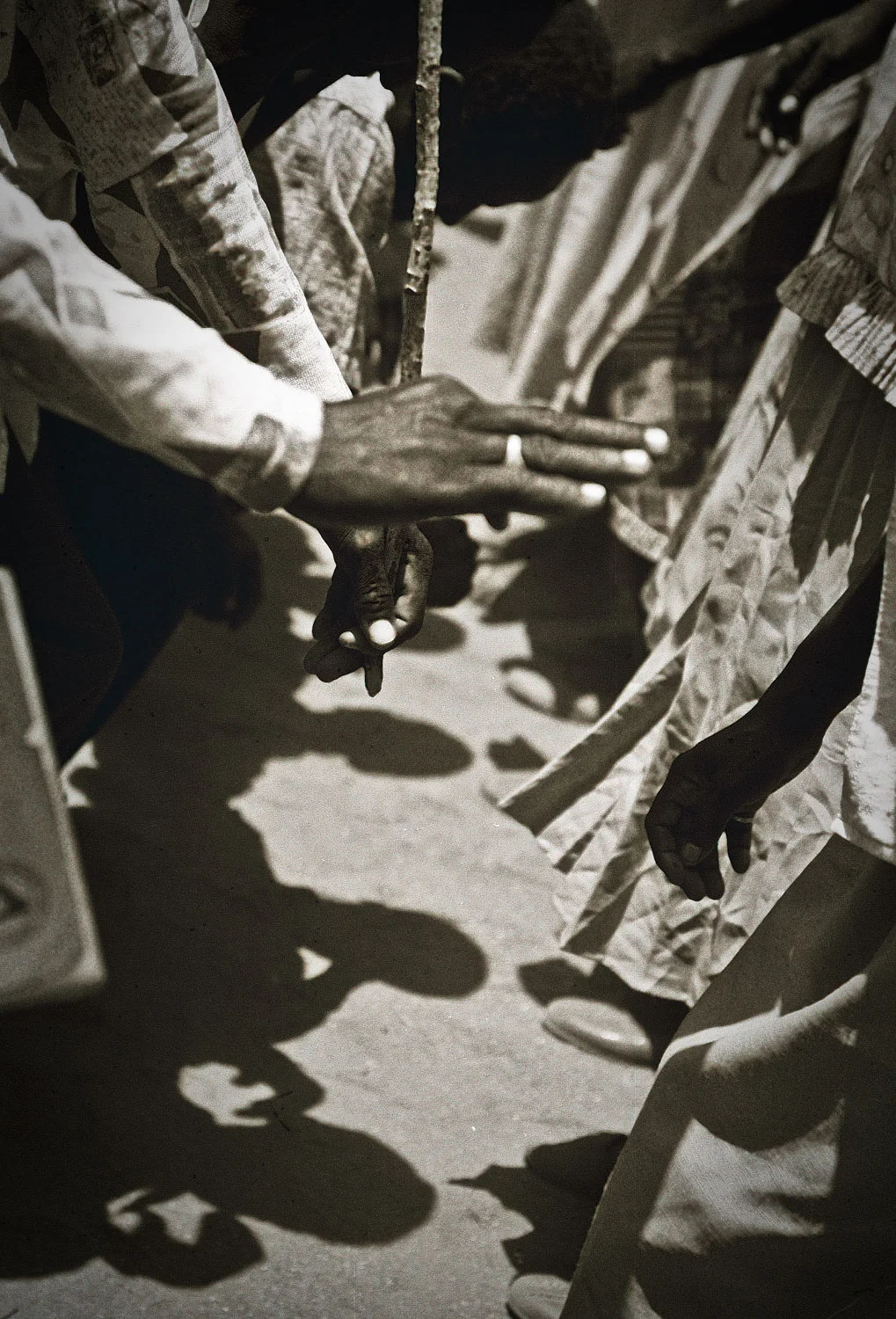 Dancing, Noon Shadows