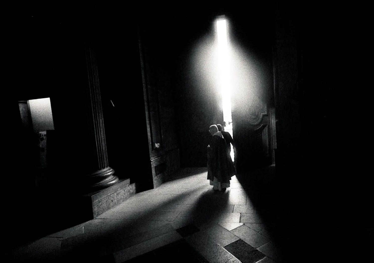 Sunlight, Saint-Sulpice Church
