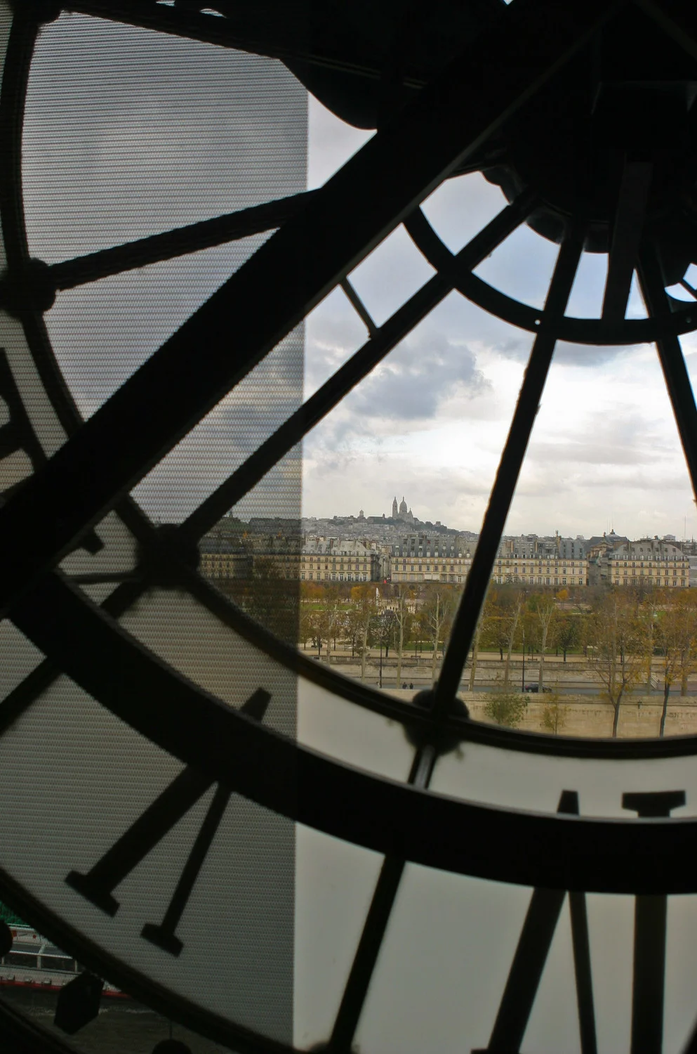 View from Musee d'Orsay