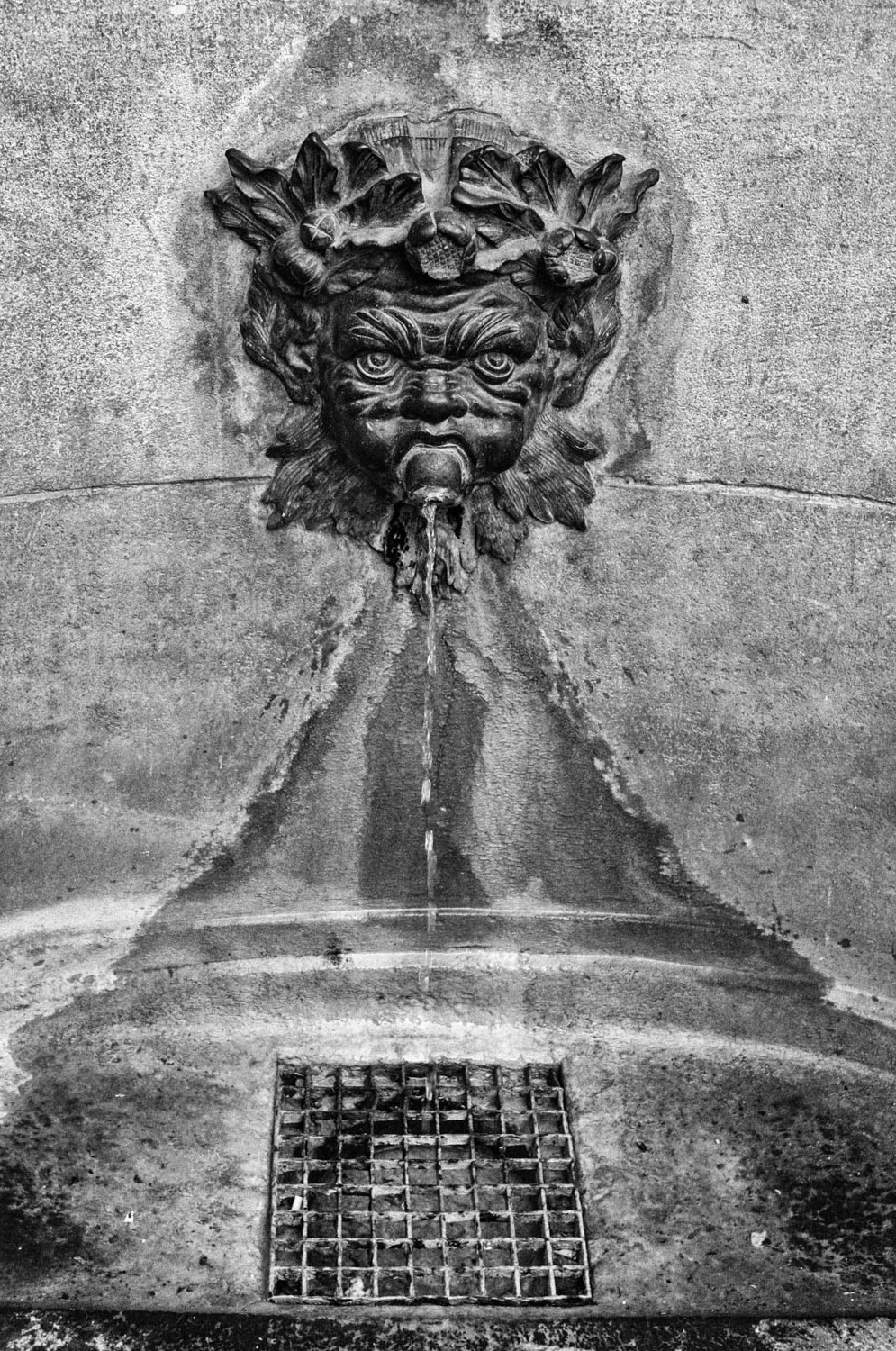 Baroque Water Fountain