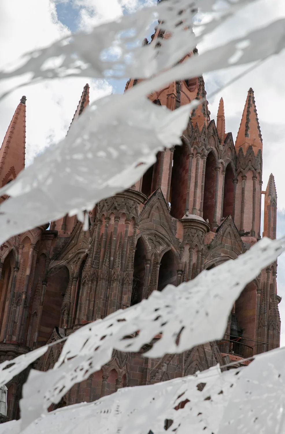 Church with White Decor
