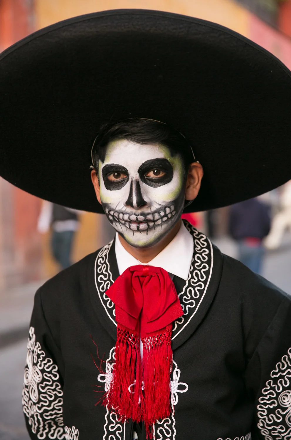 Day of the Dead Celebrator