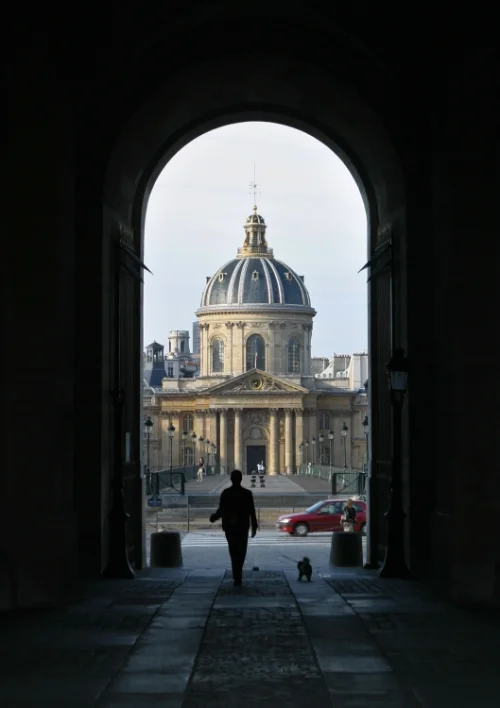 Archway of Museum