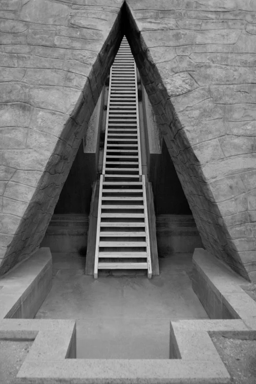 Star Axis Staircase by Charles Ross