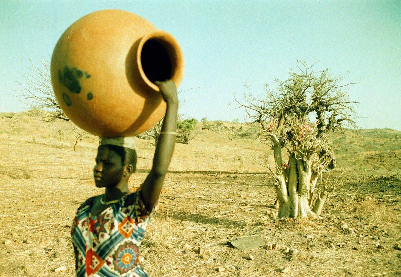 Woman with Water Jar
