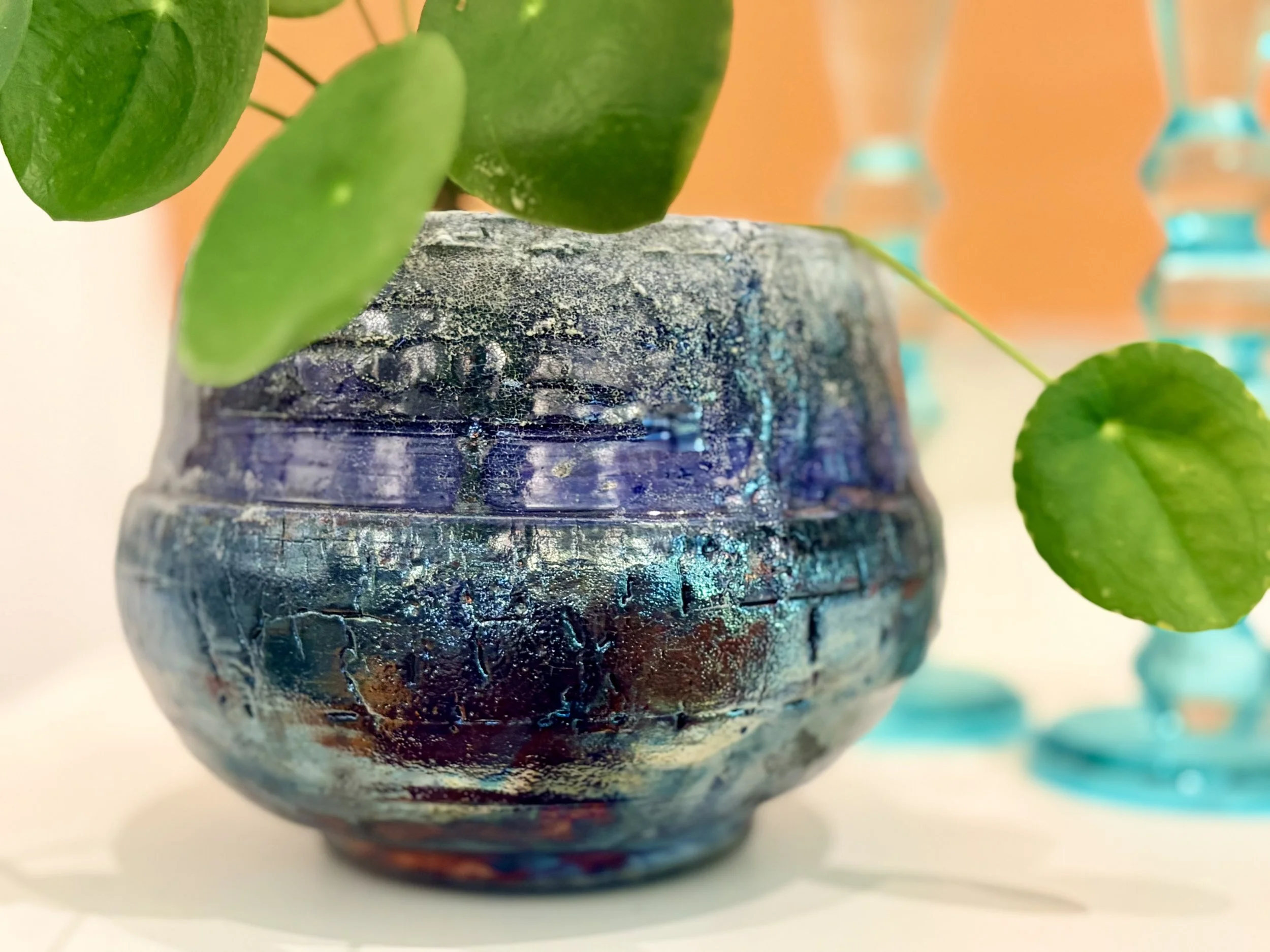Raku Planter