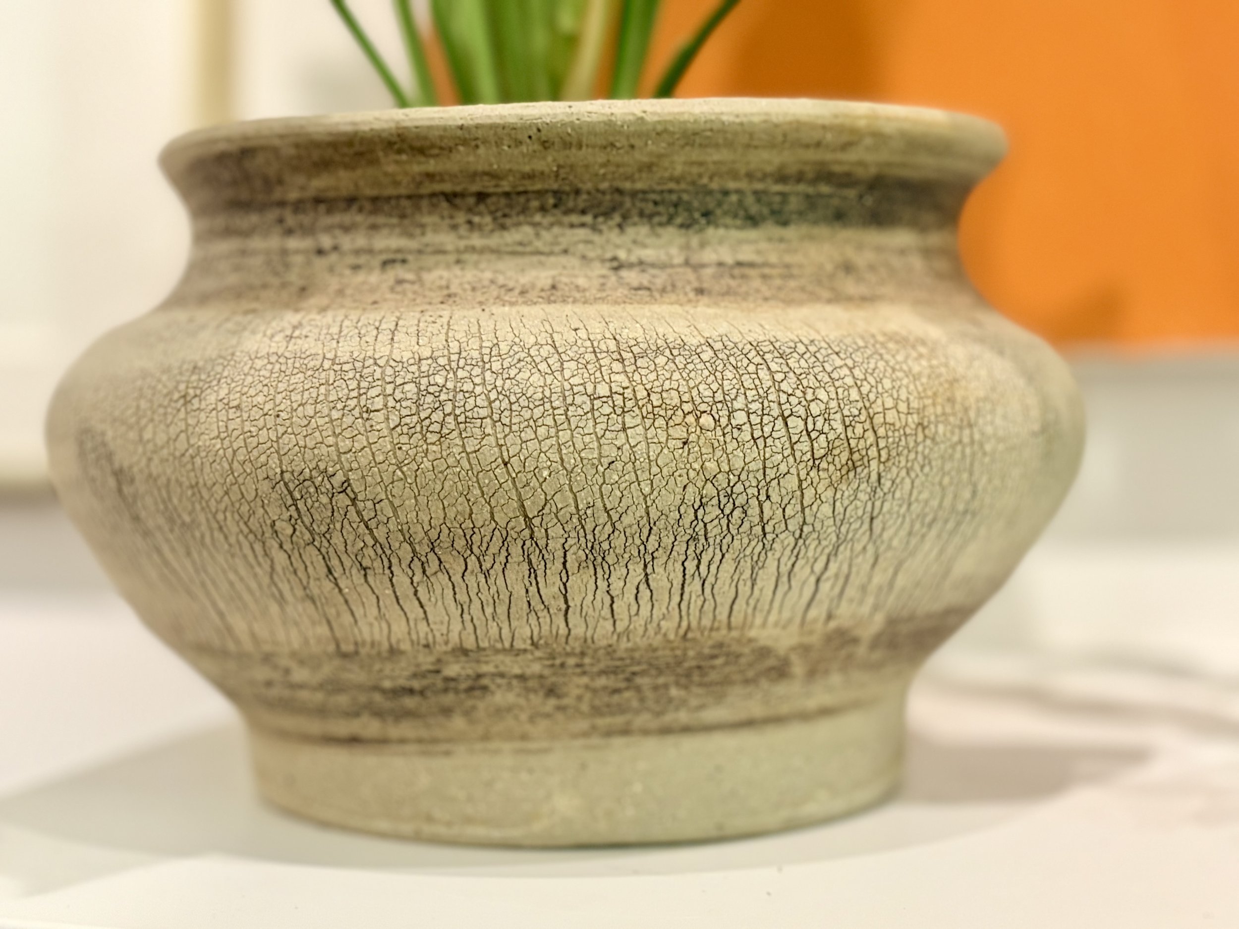 Crackle Planter