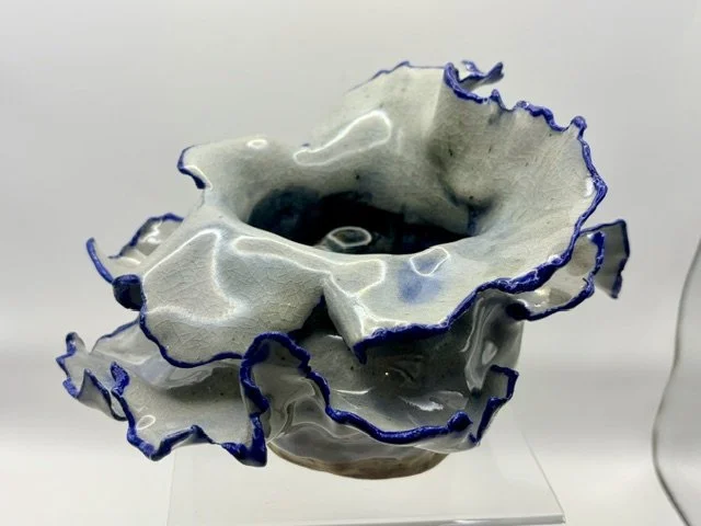 Hand built Organic Inspired Vessel, stoneware (2026)