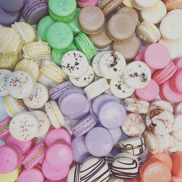 This Friday join us for our macaron party event! #macarons #macaronparty #justdelicious #yummy #partytime #getexcited