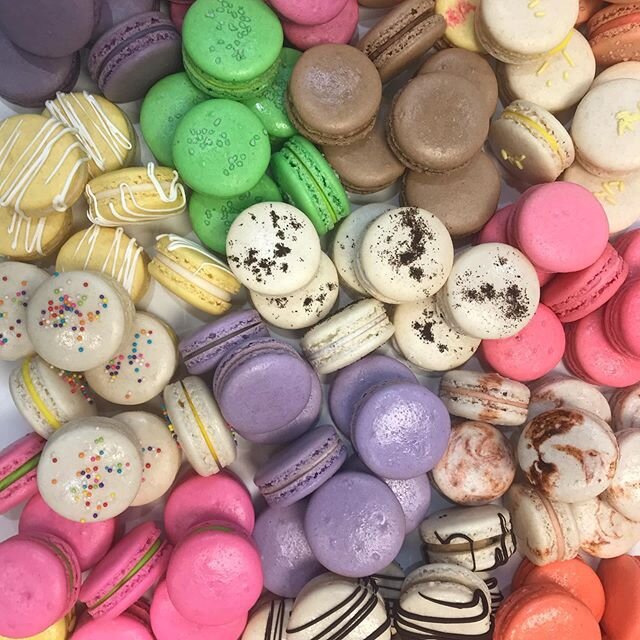 💗💜Let&rsquo;s ￼celebrate Macarons by doing a giveaway! Enter below to win a $25 Just Delicious Gift Card💜💗 Friday we are having a Macaron Party! You won&rsquo;t want to miss this event!

NEW FLAVORS 💜DECORATIVE MACARONS ❤️DRINK SPECIAL💛FREE MAC