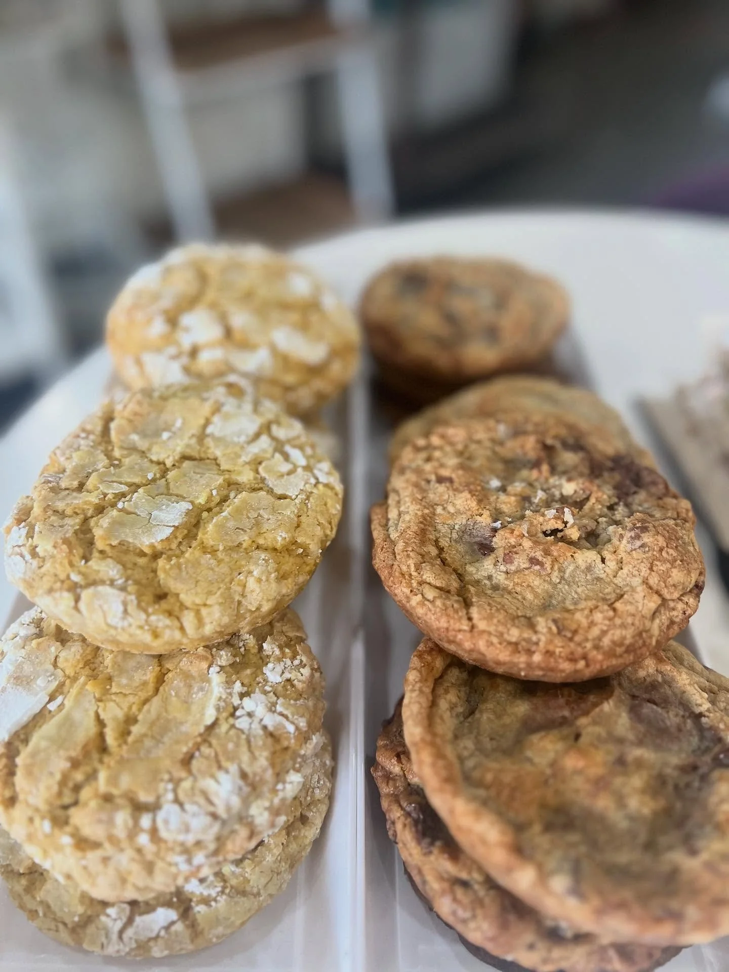 One&rsquo;s loaded with everything but the kitchen sink&hellip; the other tastes like autumn in a bite. Which one are you choosing?&rdquo; #CookieShowdown #KitchenSinkCookie #PumpkinSpiceCookie #FallCookies #CookieLovers #CoffeeAndCookies #SeasonalTr