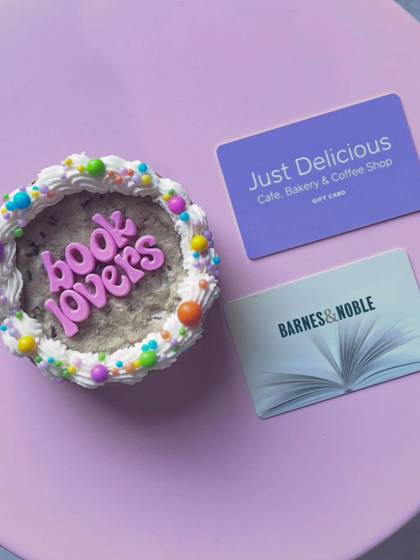 🎉 We Have a Winner! 🎉

A big thank you to everyone who entered our giveaway &ndash; we loved seeing all your tags + shares! 💜

✨ Congratulations to Kayla Taylor! 🎊
You&rsquo;ve won:
☕ $25 Just Delicious Gift Card
📚 $25 Barnes &amp; Noble Gift Ca