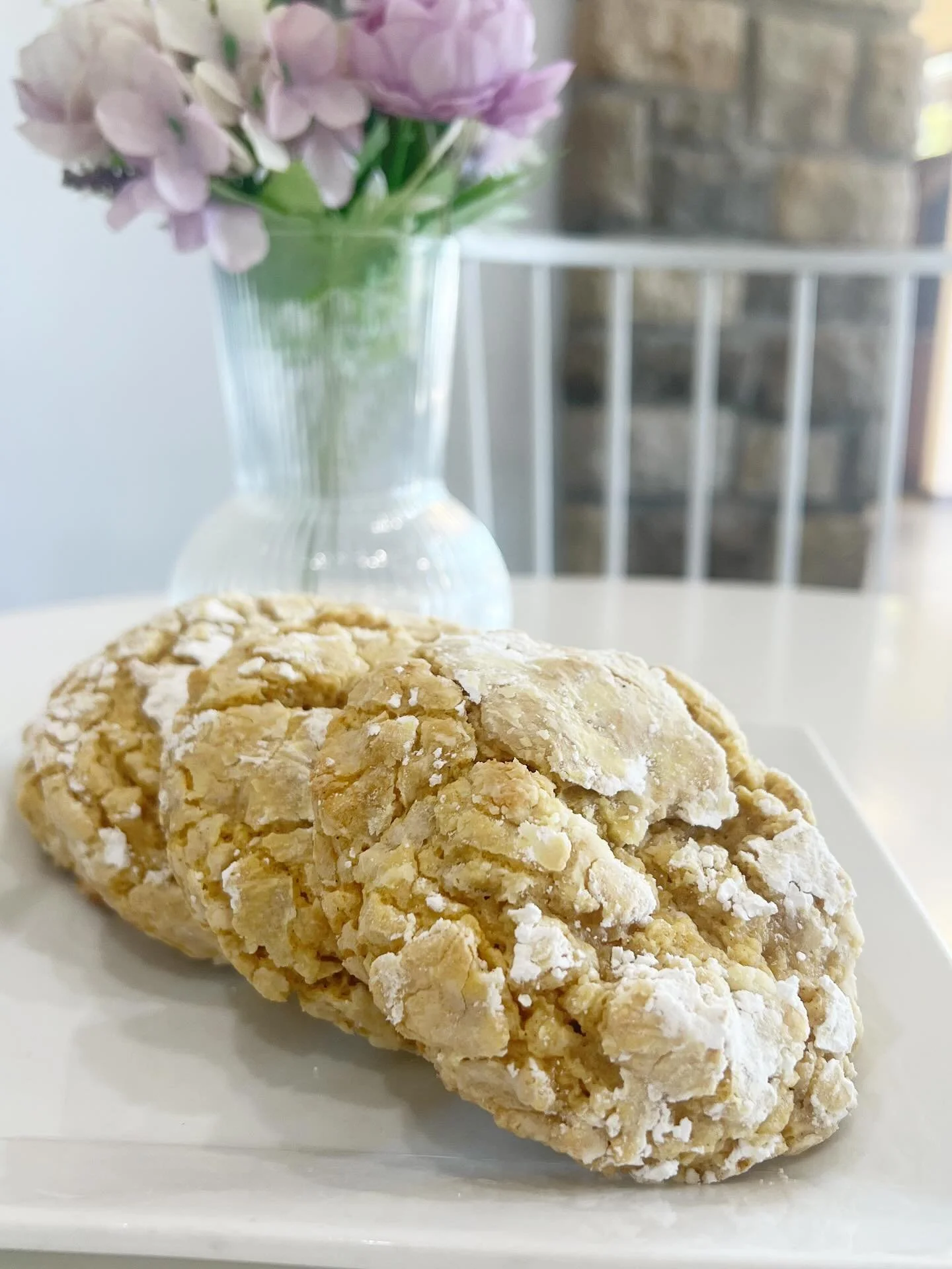 The perfect pairing for your latte? 👉 Pumpkin Gooey Butter Cookies. Soft, sweet, and full of fall flavor. 🍁☕ #CoffeeAndCookies #CozyVibes #CafeLife #FallAtTheCafe #LatteAndCookies #CoffeeBreakTreats #SweetAndCozy #cafefavorites