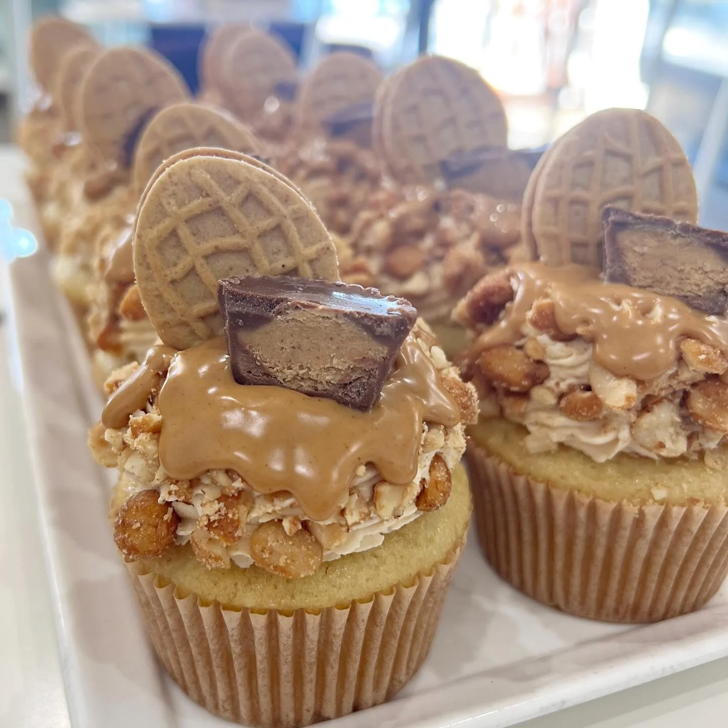 For the peanut butter lovers… this one’s for you. π€ #PeanutButterLovers #JustDelicious #PeanutButterDream #BakeryObsessed  #SweetTooth #SmallTownBakery