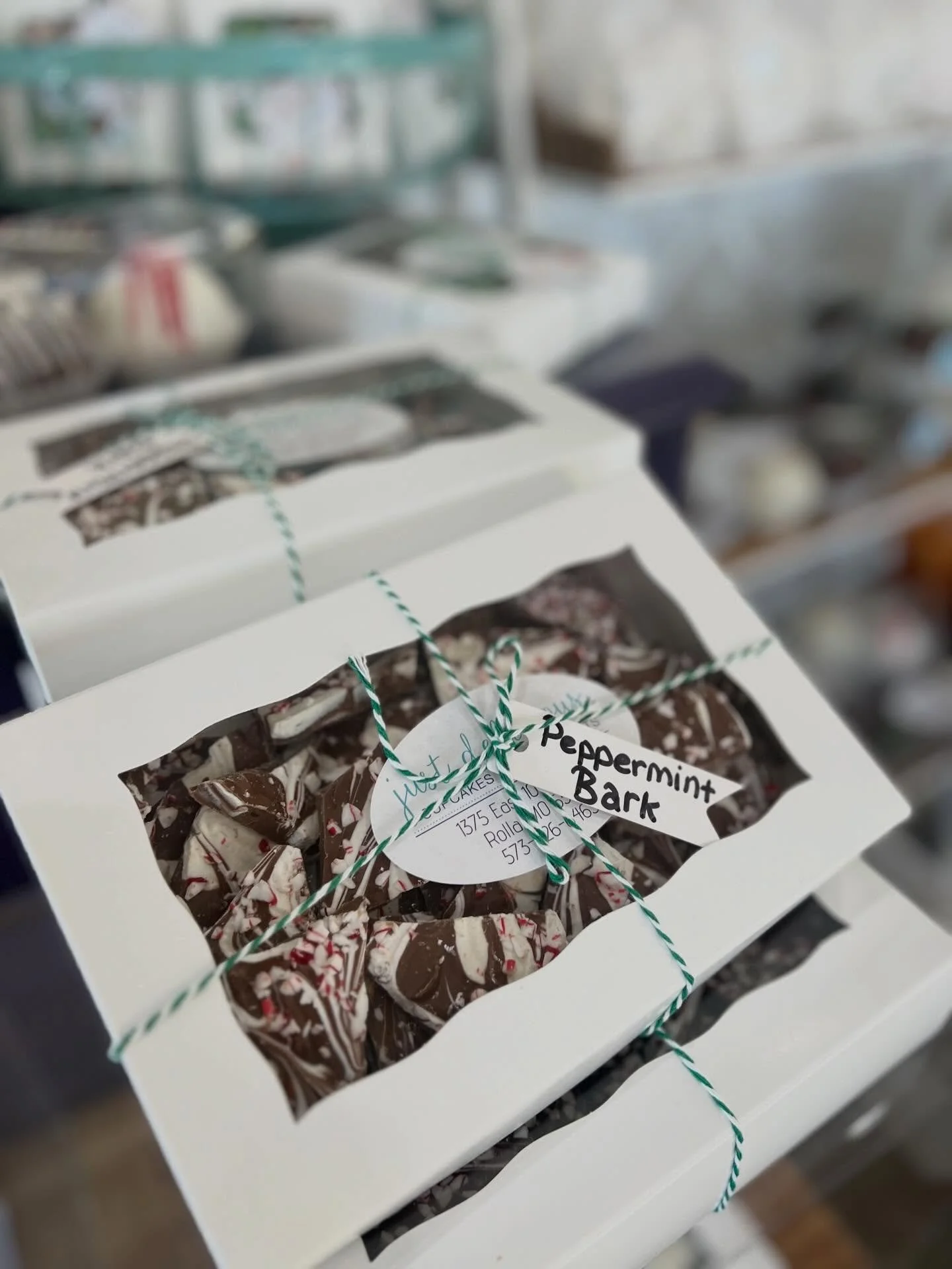 The hardest decision of the season&hellip; 🎄🍫
✨ Peppermint Bark
✨ Salted Caramel
✨ Cranberry Pistachio

Rich chocolate + festive flavors = the perfect sweet treat.
Available now at Just Delicious 💜
#JustDelicious #ChocolateBark #HolidayTreats #Pep